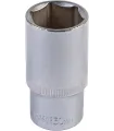Hlavice nástrčná prodloužená 6-hranná MASTERTOOL 1/2" 30 mm L 78 mm CRV 78-0530
