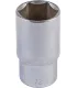 Hlavice nástrčná prodloužená 6-hranná MASTERTOOL 1/2" 32 mm L 78 mm CRV 78-0532