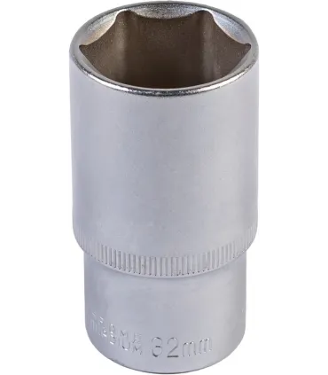 Hlavice nástrčná prodloužená 6-hranná MASTERTOOL 1/2" 32 mm L 78 mm CRV 78-0532