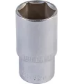Hlavice nástrčná prodloužená 6-hranná MASTERTOOL 1/2" 32 mm L 78 mm CRV 78-0532