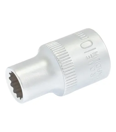 Hlavice nástrčná 12hranná MASTERTOOL 1/2" 10 mm L 40 mm CRV 78-0610