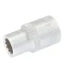 Hlavice nástrčná 12hranná MASTERTOOL 1/2" 11mm L 40mm CRV 78-0611