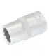 Hlavice nástrčná 12hranná MASTERTOOL 1/2" 13mm L 40mm CRV 78-0613