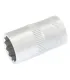 Hlavice nástrčná 12hranná MASTERTOOL 1/2" 16mm L 40mm CRV 78-0616