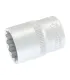 Hlavice nástrčná 12hranná MASTERTOOL 1/2" 21 mm L 40 mm CRV 78-0621