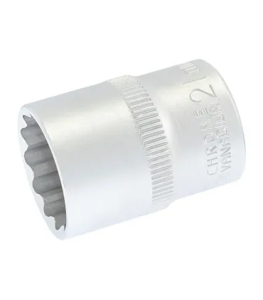 Hlavice nástrčná 12hranná MASTERTOOL 1/2" 21 mm L 40 mm CRV 78-0621