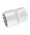 Hlavice nástrčná 12hranná MASTERTOOL 1/2" 21 mm L 40 mm CRV 78-0621