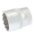 Hlavice nástrčná 12hranná MASTERTOOL 1/2" 24 mm L 40 mm CRV 78-0624