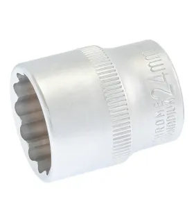 Hlavice nástrčná 12hranná MASTERTOOL 1/2" 24 mm L 40 mm CRV 78-0624