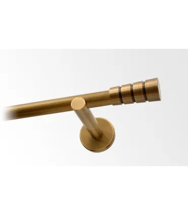 Mosiądz patynowany Ø16 mm -stożek frez