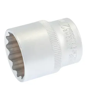 Hlavice nástrčná 12hranná MASTERTOOL 1/2" 27 mm L 43 mm CRV 78-0627