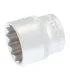 Hlavice nástrčná 12hranná MASTERTOOL 1/2" 30 mm L 43 mm CRV 78-0630