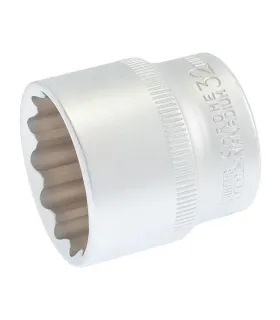 Hlavice nástrčná 12hranná MASTERTOOL 1/2" 32 mm L 43 mm CRV 78-0632