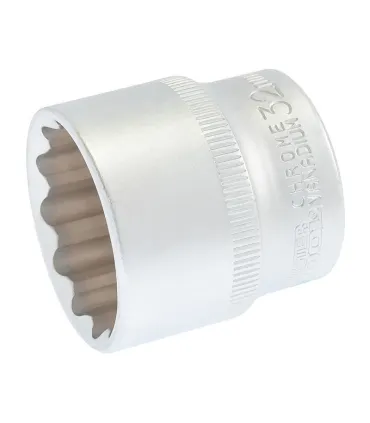 Hlavice nástrčná 12hranná MASTERTOOL 1/2" 32 mm L 43 mm CRV 78-0632
