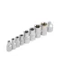 Sada hlavic nástrčných MASTERTOOL E-TORX 1/4" E5-E8 3/8" E10-E16 9 ks (1/4"-5/6/7/8 3/8"-10/12/14/16) 78-1409