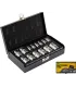Sada hlavic nástrčných MASTERTOOL 1/4" E4-E10 1/2" E10-E22 14 ks v kovovém kufříku 78-1414