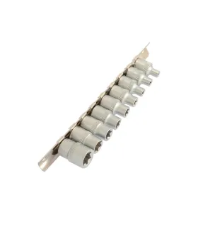 Sada nástrčných hlavic MASTERTOOL 3/8" E-TORX E5-E16 9 ks 78-3809