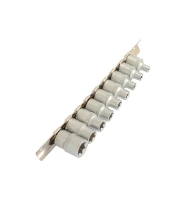 Sada nástrčných hlavic MASTERTOOL 3/8" E-TORX E5-E16 9 ks 78-3809