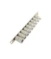Sada nástrčných hlavic MASTERTOOL 3/8" E-TORX E5-E16 9 ks 78-3809