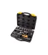 Sada hlavic nástrčných MASTERTOOL PROFI 1/2" 10-32 mm CRV ráčna 72Т 21 ks 78-4021-PF