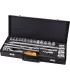 Sada hlavic nástrčných MASTERTOOL PROFI 32 mm CRV ráčna 72Т 24 ks 78-4124