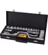 Sada hlavic nástrčných MASTERTOOL PROFI 32 mm CRV ráčna 72Т 24 ks 78-4125