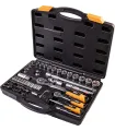 Sada hlavic nástrčných MASTERTOOL PROFI 1/4" - 1/2" CRV ráčna 72Т 72 ks - 1/2" CRV ráčna 72Т 72 ks CRV ráčna 72Т 72 ks 78-5072-P