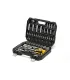Sada nástrčných hlavic MASTERTOOL 1/4" - 1/2" CrV ráčna 72Т 94 ks 78-5094