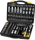 Sada hlavic nástrčných MASTERTOOL PROFI 1/4" - 1/2" CRV ráčna 72Т 111 ks 78-5111