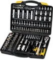 Sada hlavic nástrčných MASTERTOOL PROFI 1/4" - 1/2" CRV ráčna 72Т 111 ks 78-5111