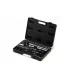 Sada nástrčných hlavic MASTERTOOL 1/4" - 1/2" CrV ráčna 24Т 72 ks 78-7072