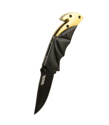 Nůž skládací MASTERTOOL BULAT 150*29*17 mm, čepel z nerezové oceli, hliníková rukojeť 79-0121