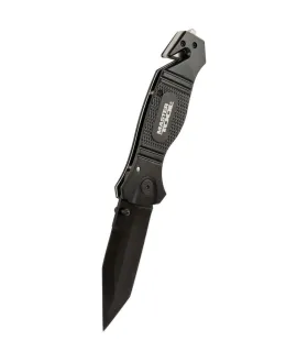 Nůž skládací MASTERTOOL ELMAX 207*37*16 mm, čepel z nerezové oceli, hliníková rukojeť 79-0124