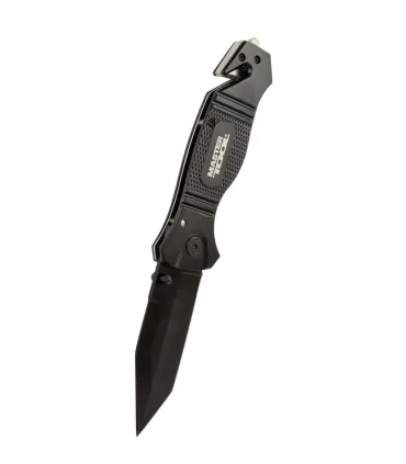 Nůž skládací MASTERTOOL ELMAX 207*37*16 mm, čepel z nerezové oceli, hliníková rukojeť 79-0124