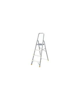Žebřík schůdkový hliníkový MASTERTOOL 4 stupně h 850 mm max. 150 kg 79-1104