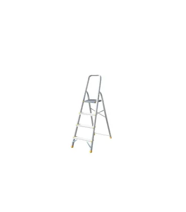 Žebřík schůdkový hliníkový MASTERTOOL 4 stupně h 850 mm max. 150 kg 79-1104