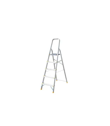 Žebřík schůdkový hliníkový MASTERTOOL 5 stupňů h 1070 mm max. 150 kg 79-1105