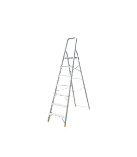Žebřík schůdkový hliníkový MASTERTOOL 7 stupňů h 1500 mm max. 150 kg 79-1107