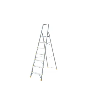 Žebřík schůdkový hliníkový MASTERTOOL 7 stupňů h 1500 mm max. 150 kg 79-1107