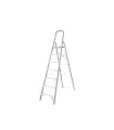Žebřík schůdkový hliníkový MASTERTOOL 7 stupňů h 1500 mm max. 150 kg 79-1107