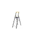 Žebřík schůdkový hliníkový MASTERTOOL 4 kovové stupně h 846 mm max. 150 kg 79-1204