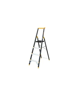 Žebřík schůdkový hliníkový MASTERTOOL 4 kovové stupně h 846 mm max. 150 kg 79-1204