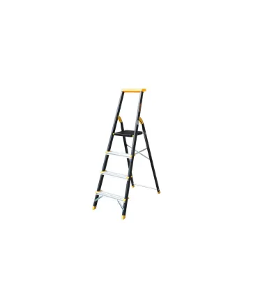 Žebřík schůdkový hliníkový MASTERTOOL 4 kovové stupně h 846 mm max. 150 kg 79-1204