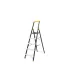 Žebřík schůdkový hliníkový MASTERTOOL 5 kovové stupňů h 1064 mm max. 150 kg 79-1205