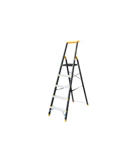 Žebřík schůdkový hliníkový MASTERTOOL 5 kovové stupňů h 1064 mm max. 150 kg 79-1205