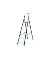 Žebřík schůdkový hliníkový MASTERTOOL 6 kovové stupňů h 1282 mm max. 150 kg 79-1206
