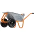 kolečko stavební / zahradní MASTERTOOL D-22 85 l/230kg, dvě kola PN 3, 5*8 Ø 37cm 79-9846