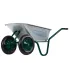 kolečko stavební / zahradní MASTERTOOL D-12 85 l/200kg, dvě kola PN 3, 5*8 Ø 37cm 79-9849