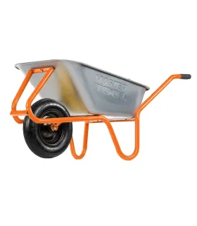 kolečko stavební / zahradní MASTERTOOL D-2 100 l/180kg, jedno kolo PN 4, 0*8 Ø 40cm 79-9852