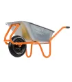 kolečko stavební / zahradní MASTERTOOL D-2 100 l/180kg, jedno kolo PN 4, 0*8 Ø 40cm 79-9852